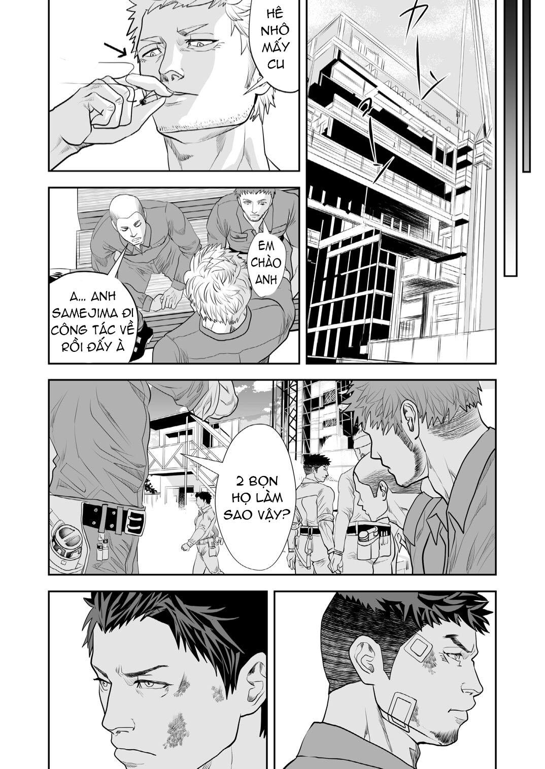 Ở đây có yaoi hơi bị choáy - Chap 173