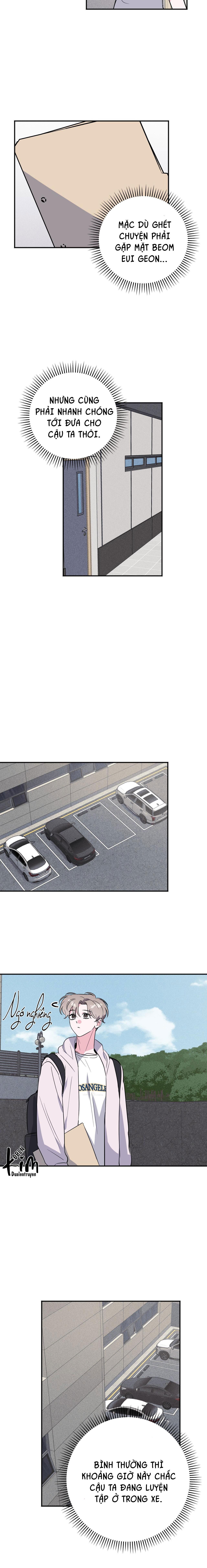 CẠM BẪY ĐẠI HỌC - Chap 85