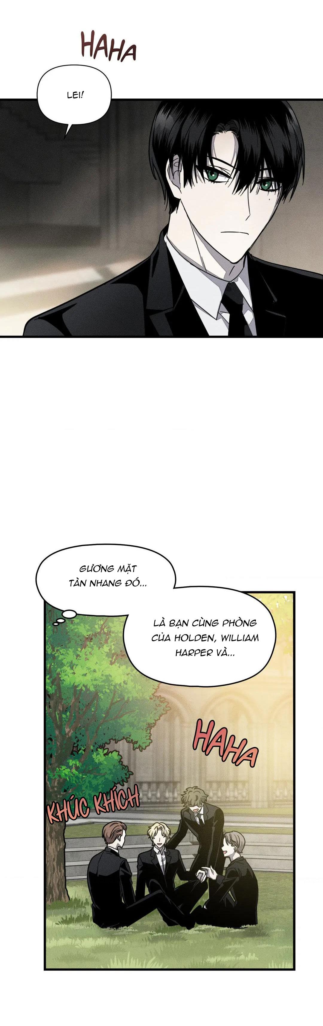 Công Lập Left Fluke - Chap 2