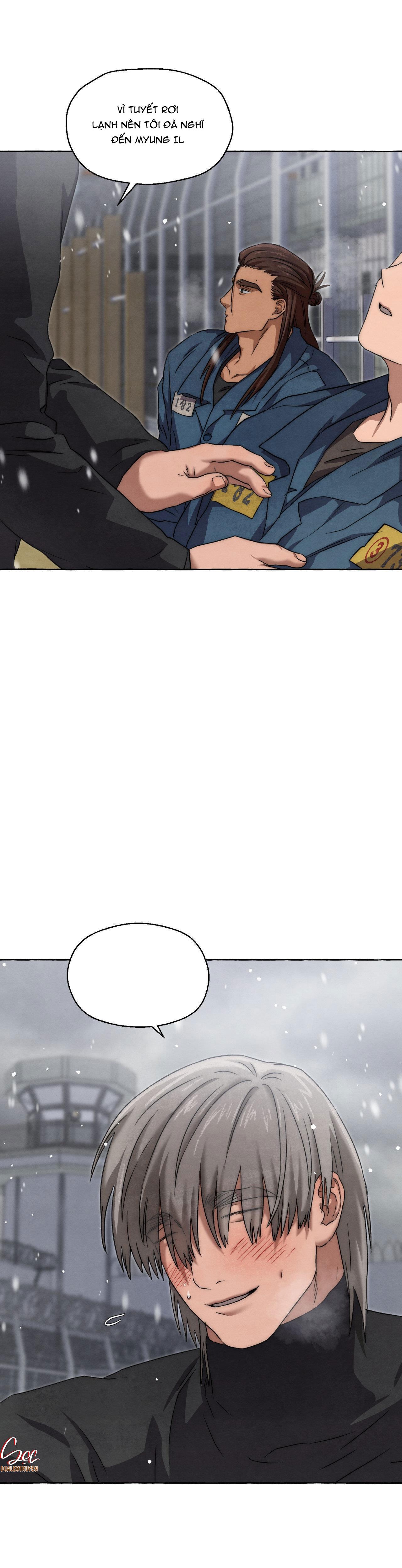 NHỮNG CON CHÓ TRONG TÙ - Chap 42