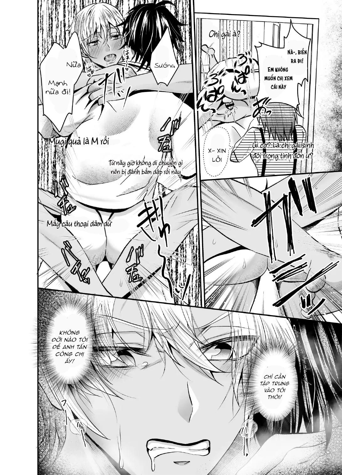 Ở đây có yaoi hơi bị choáy - Chap 178.2