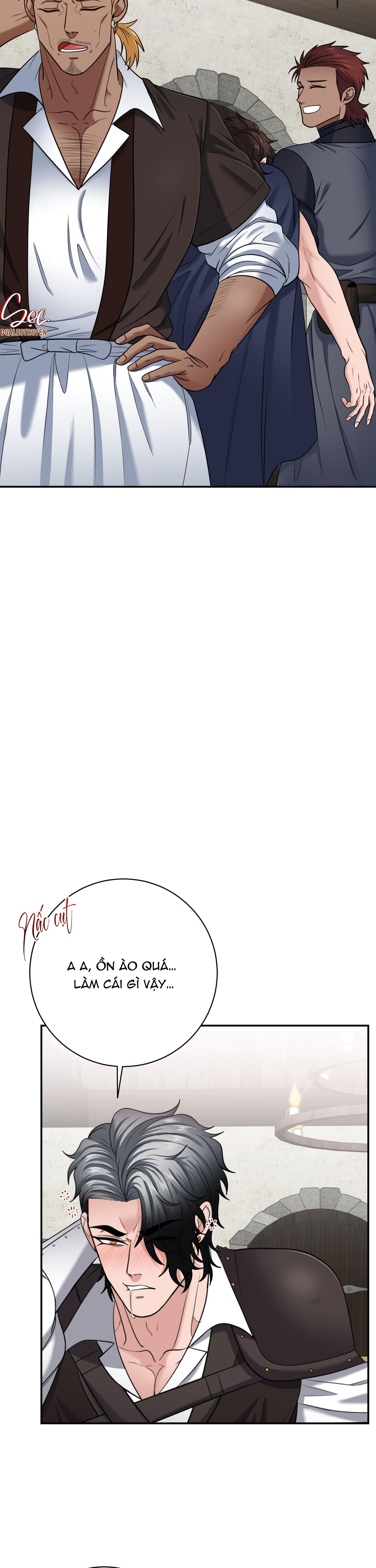 CÔNG TƯỚC MUỐN CÓ CON NỐI DÕI - Chap 19