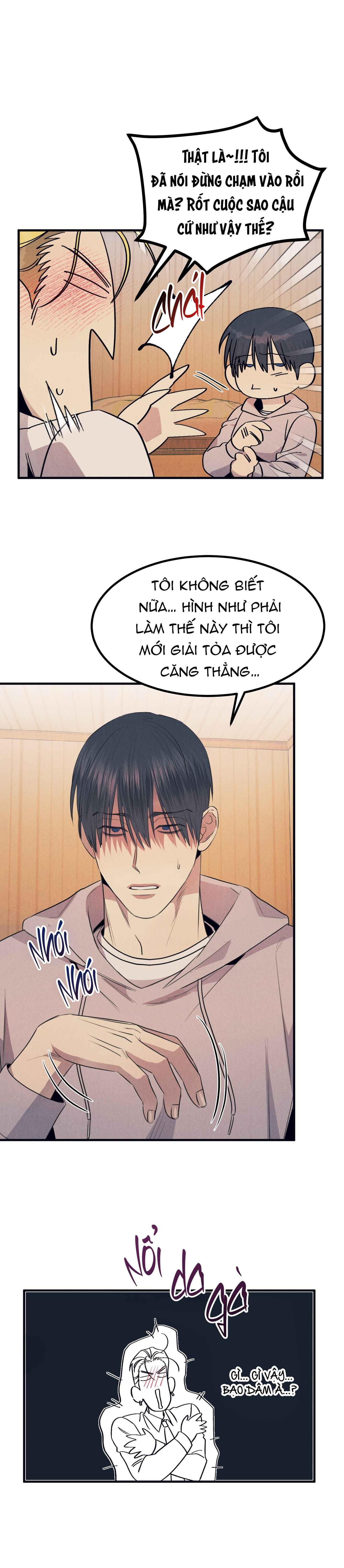 ALPHA MẤT TƯ CÁCH - Chap 7