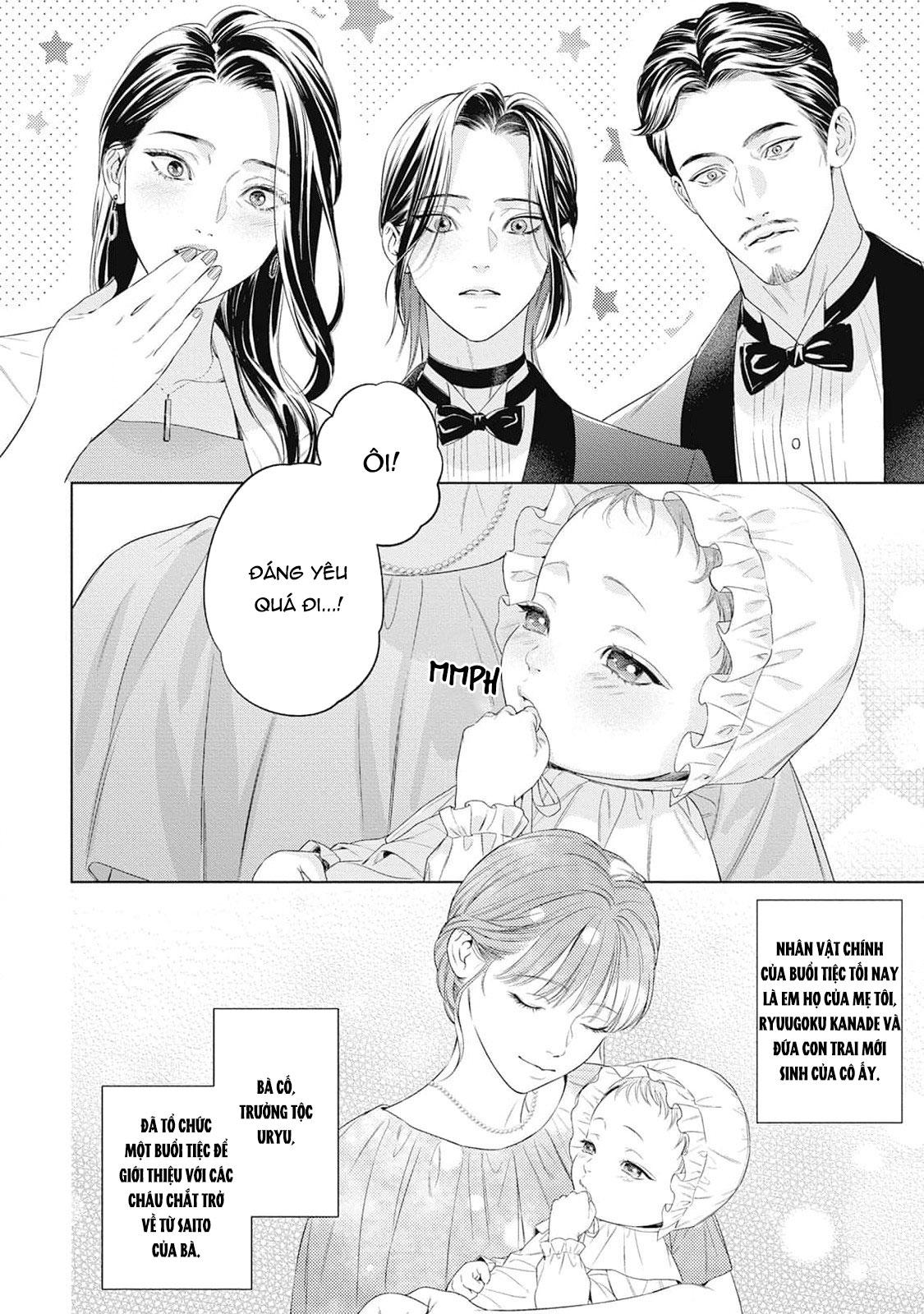 Hòa thanh dưới ánh nến hoa cùng tình yêu của Omega - Chap 1