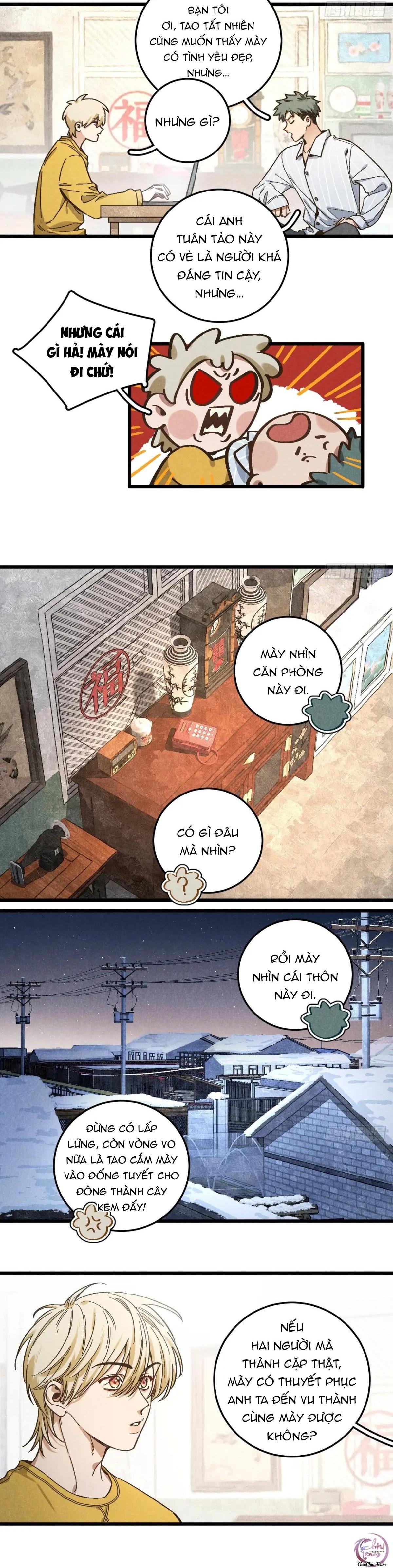 Ra Ruộng Ngô Với Anh Á, Còn Lâu! - Chap 55