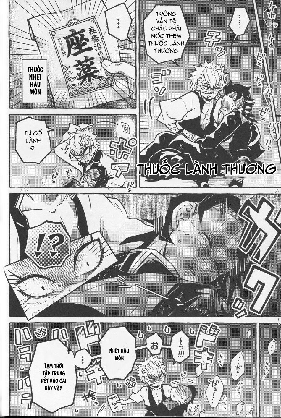 Ổ sìn OTP - Chap 111