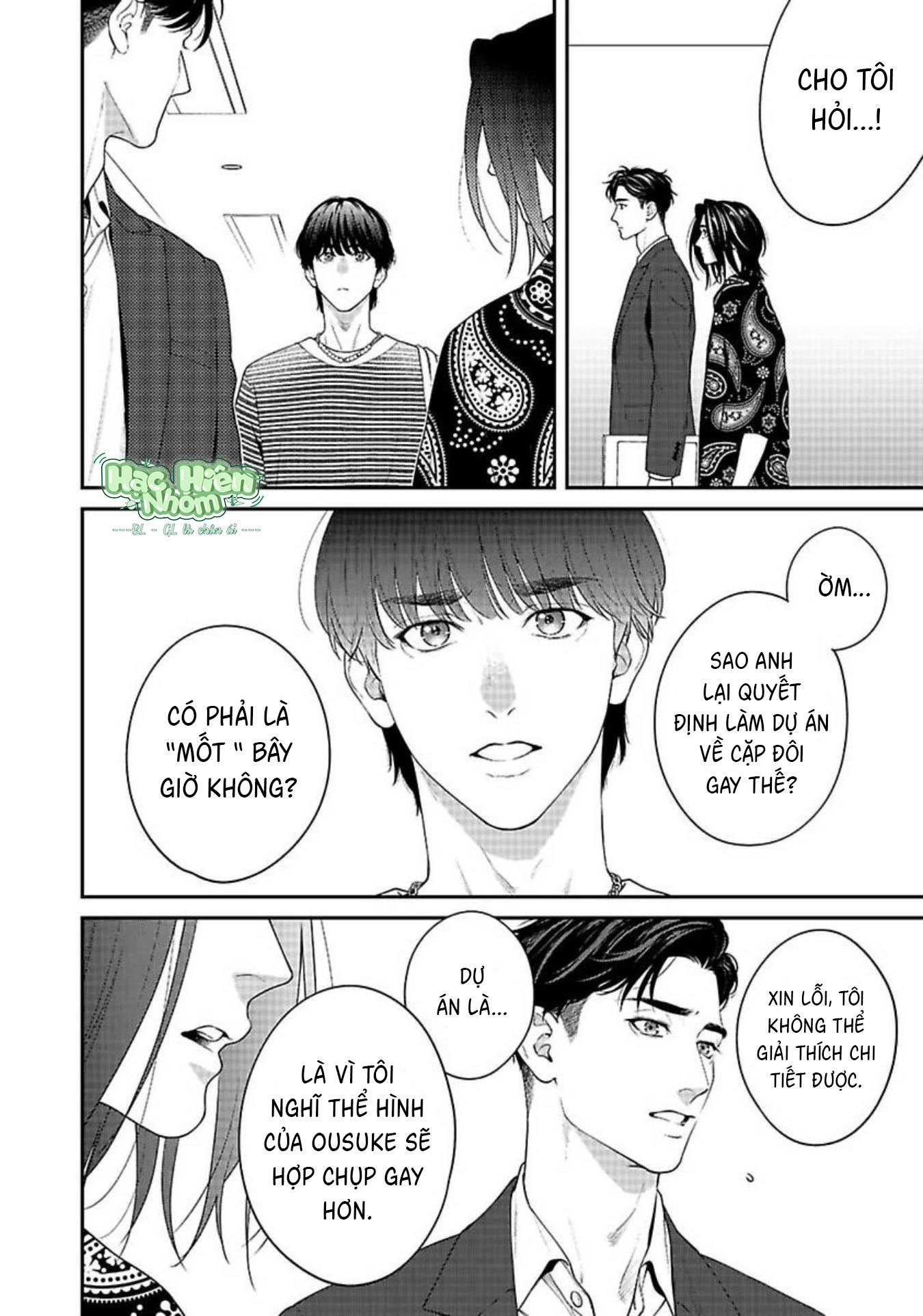 Hãy trừng phạt em bằng đôi mắt ấy - Chap 6