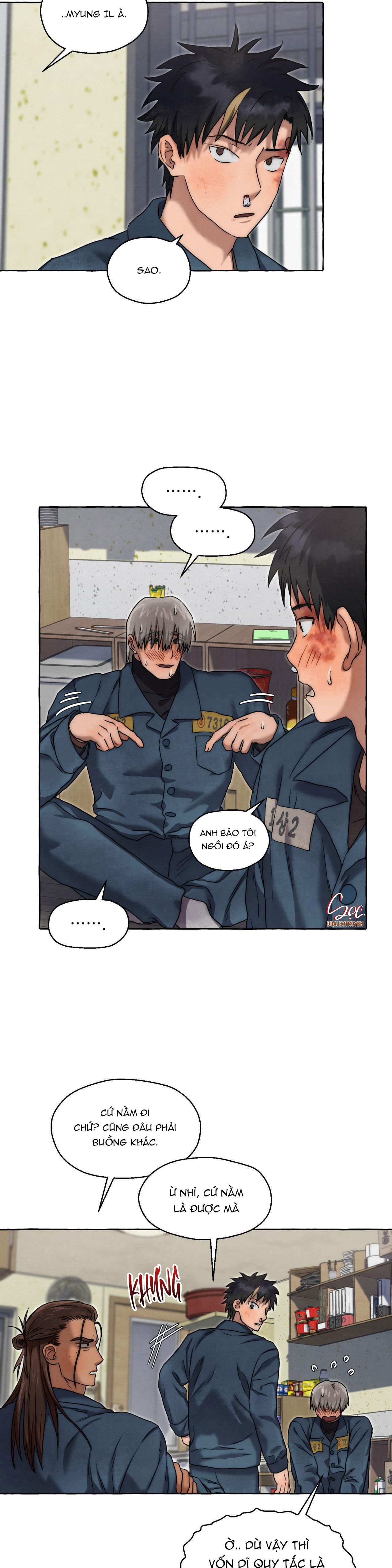 NHỮNG CON CHÓ TRONG TÙ - Chap 23