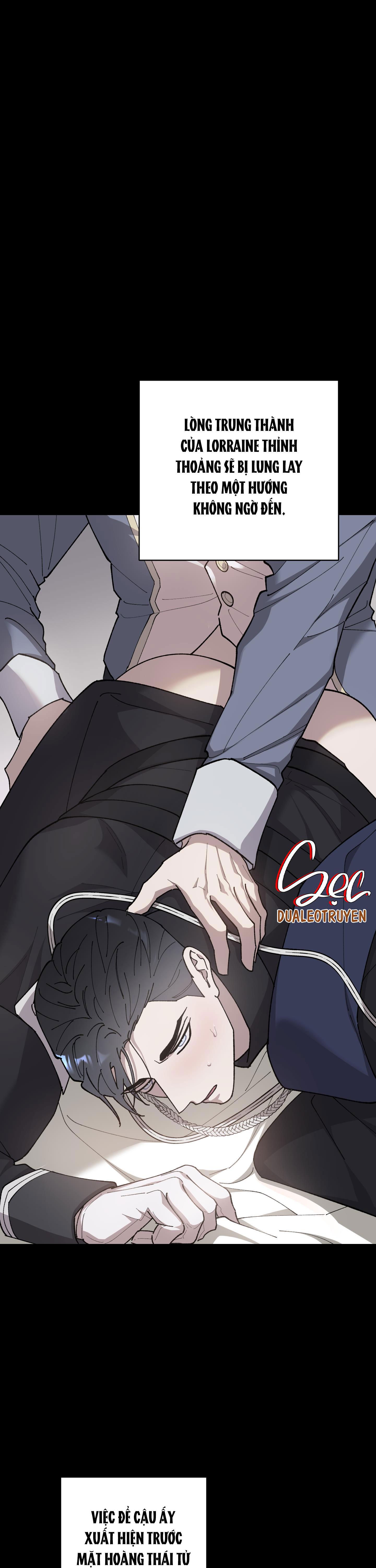 Đóa hoa của mặt trời - Chap 81