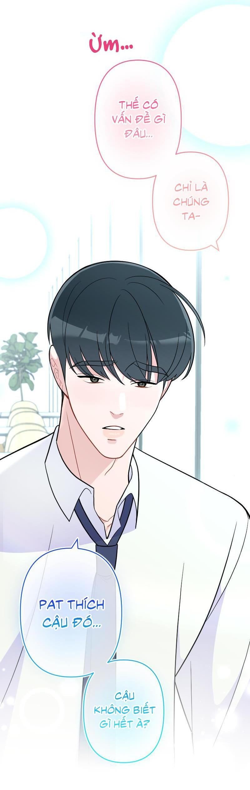 Tình yêu của chúng ta sắp thành hình rồi - Chap 20