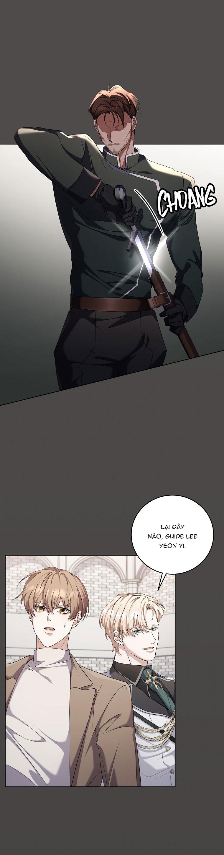 OPEN THE DOOR - Chap 50