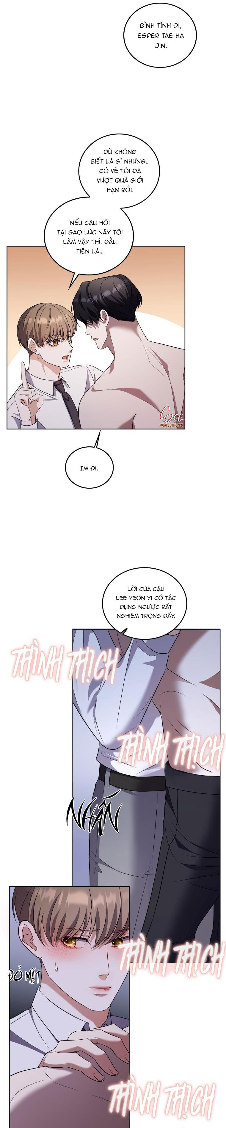 OPEN THE DOOR - Chap 15