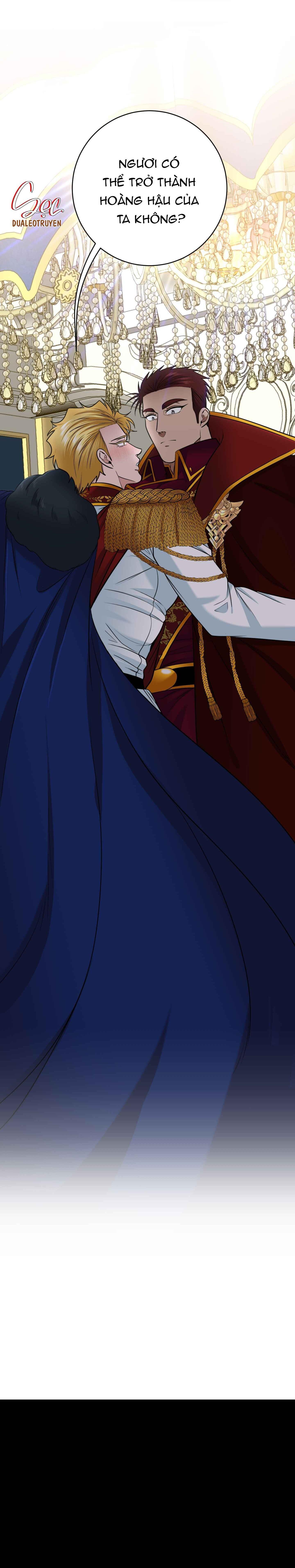 CÔNG TƯỚC MUỐN CÓ CON NỐI DÕI - Chap 36