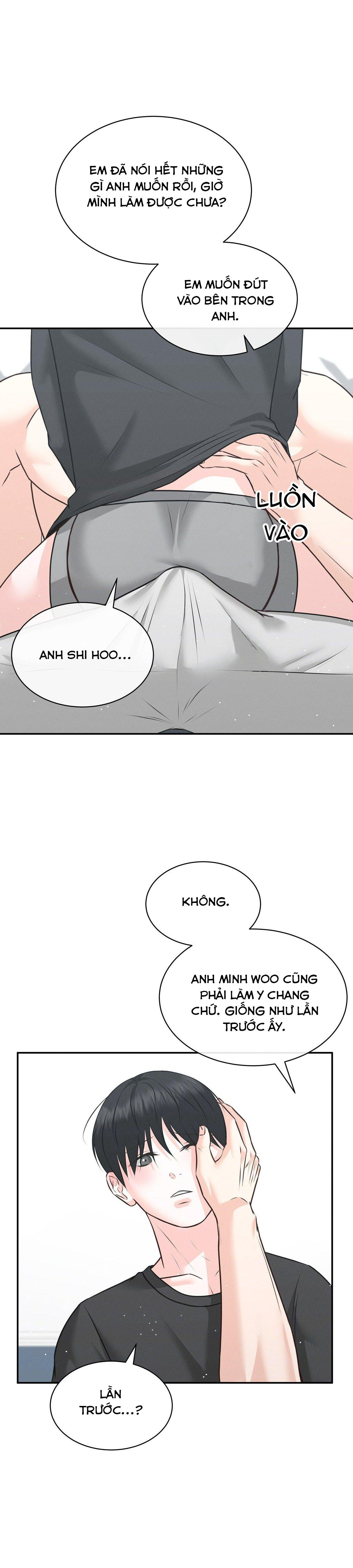 CHỜ CHÚT! ĐỪNG DI CHUYỂN - Chap 23