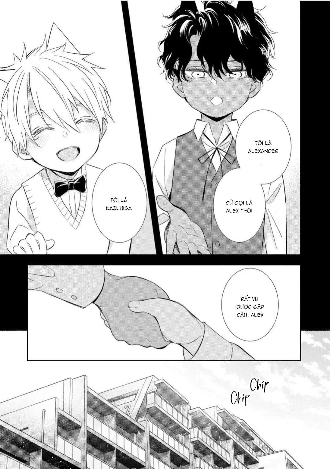 Kedamono Arashi - Chap 28