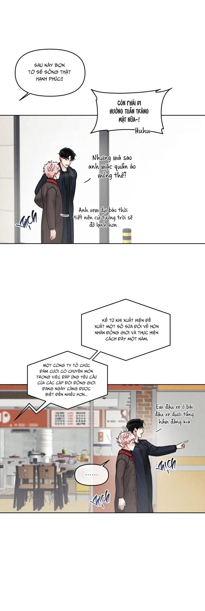 CUỘC GỌI ẨN DANH - Chap 19