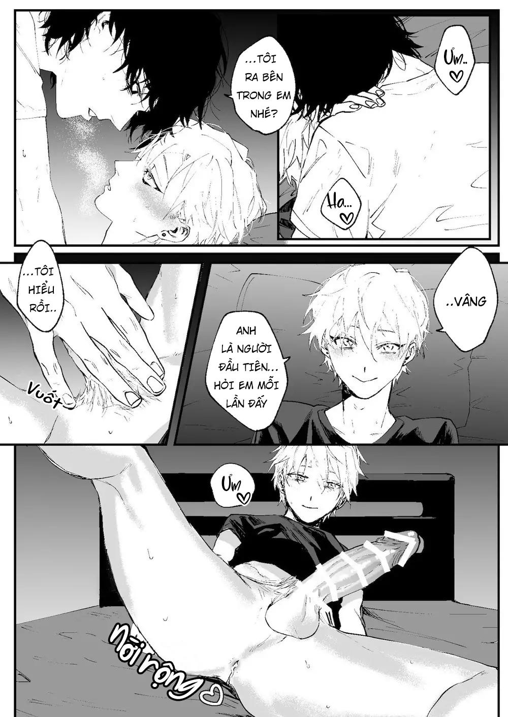 Tuyển Tập Oneshot Của Cá Mặn Mòi - Chap 1