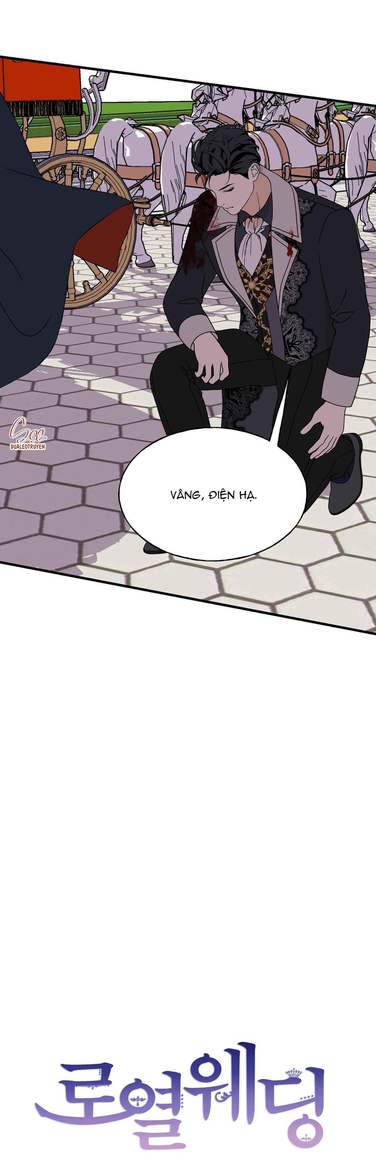 (ABO) ĐÁM CƯỚI HOÀNG GIA - Chap 14