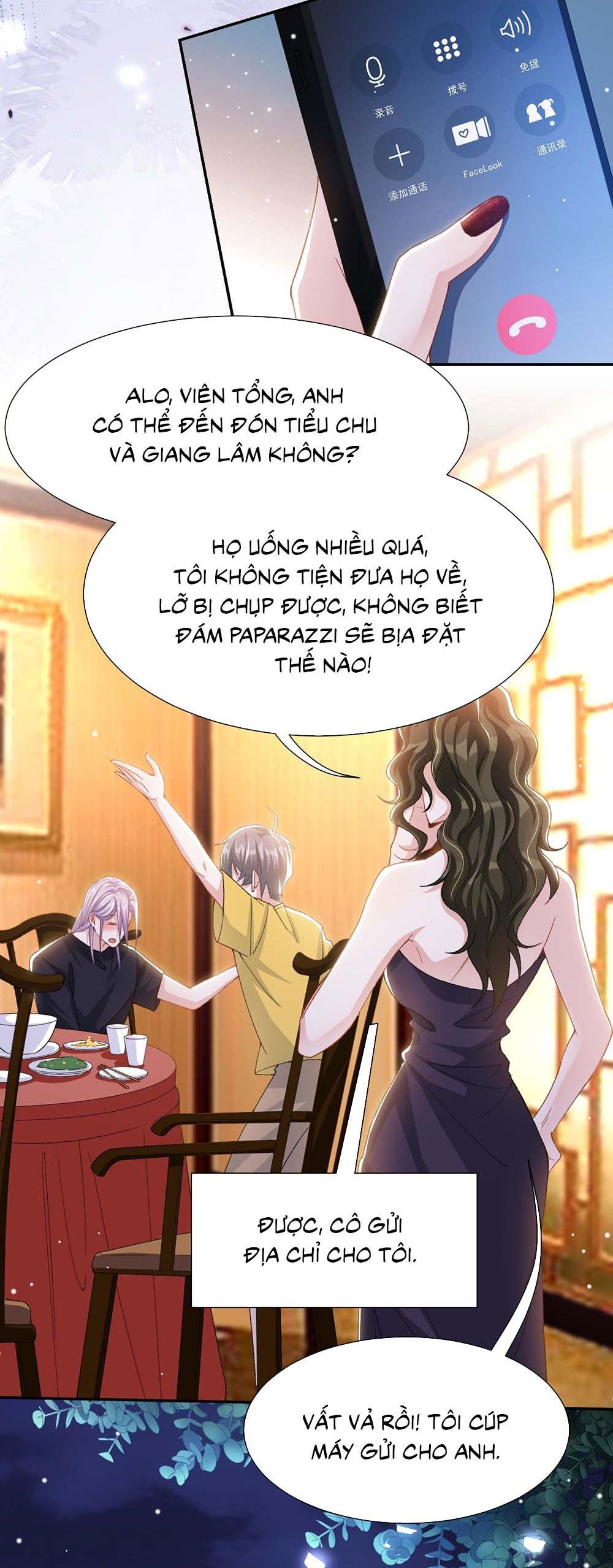 Quan hệ thế thân - Chap 161