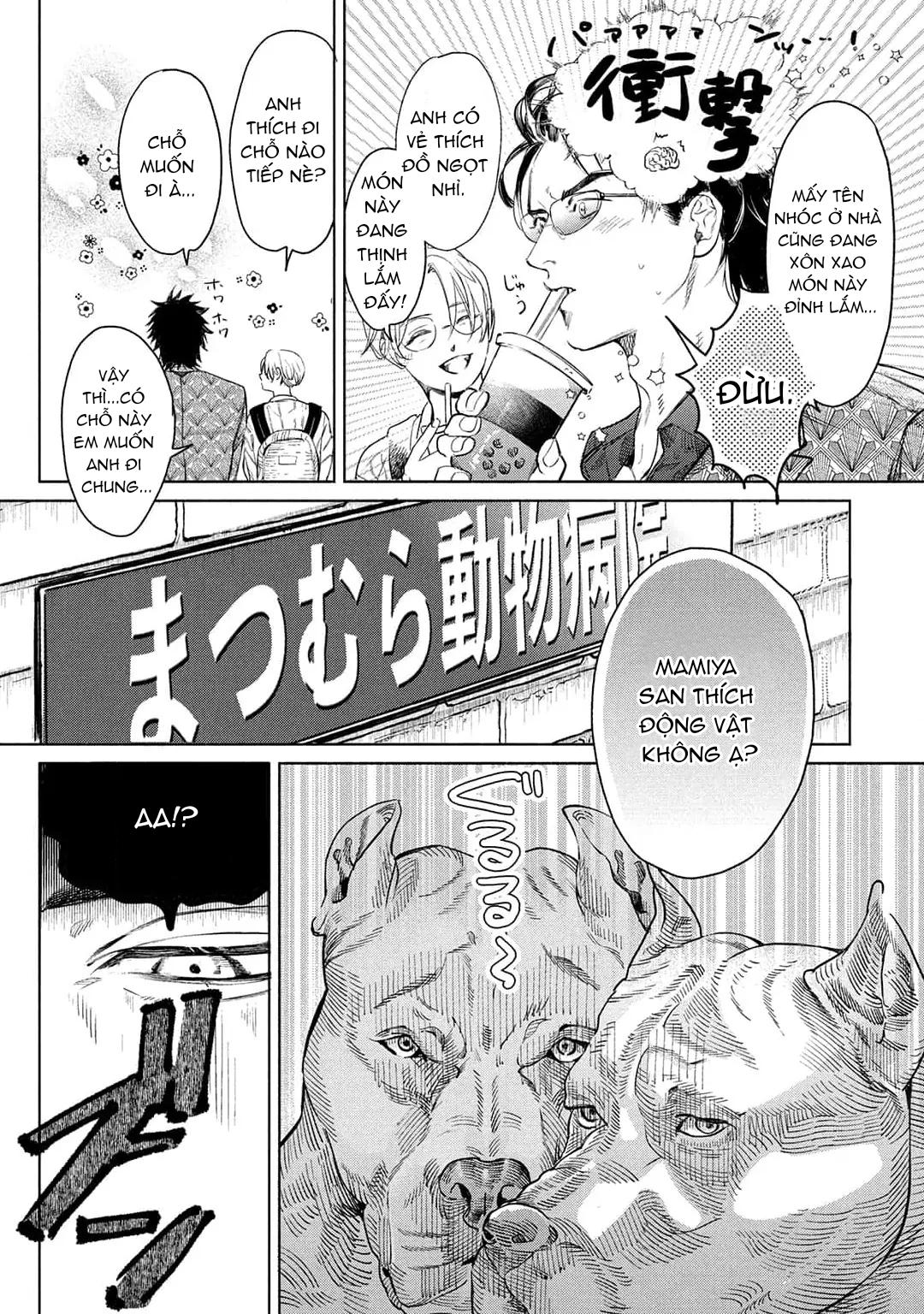 Hajime no Koi - Chap 2