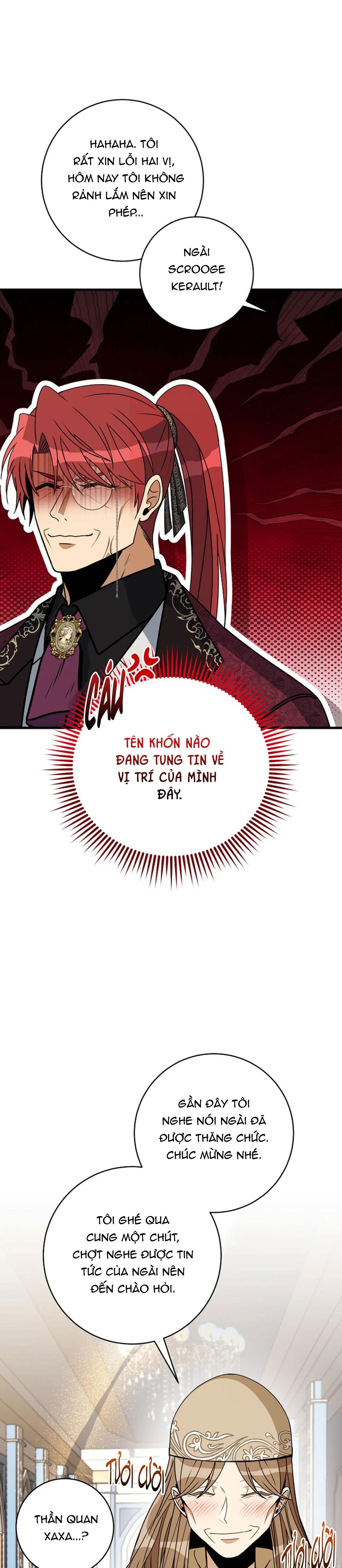 NGHỈ HƯU CHỨ KHÔNG PHẢI TÌNH YÊU - Chap 6