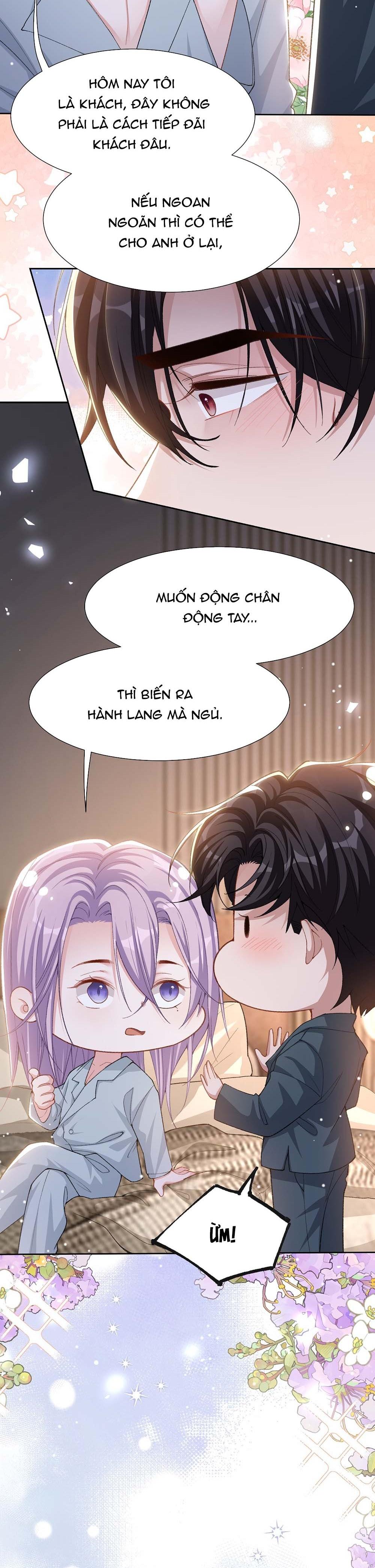 Quan hệ thế thân - Chap 148