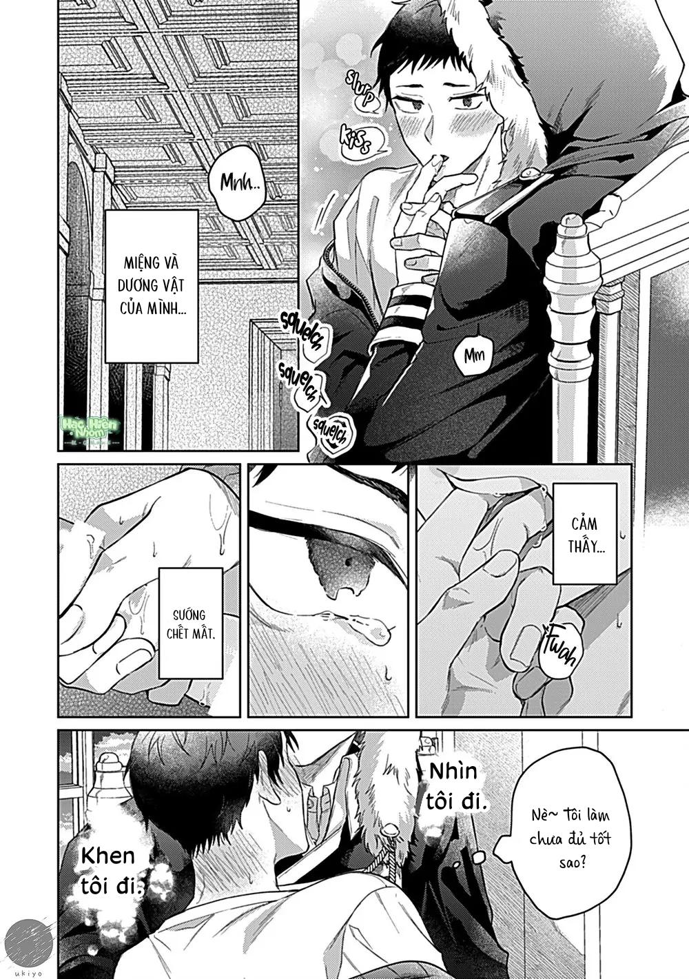 Nhìn vào em này - Chap 2