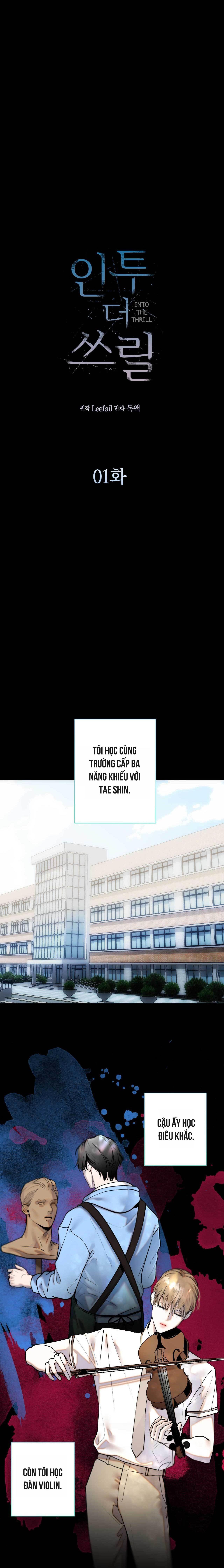 CHÌM TRONG KHOÁI LẠC - Chap 1