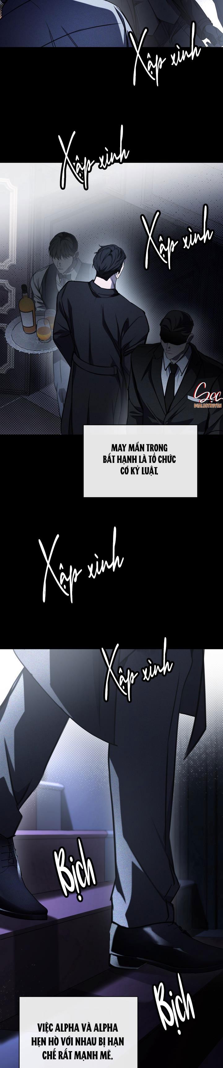 (ABO) The First Commandment - Chap 4