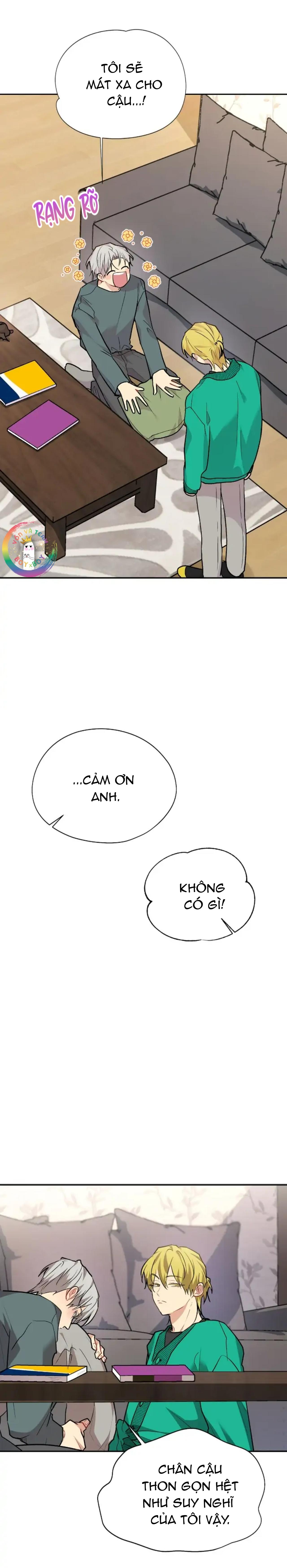 Nếu Như Cậu Bạn Hàng Xóm Là Vampire? - Chap 68