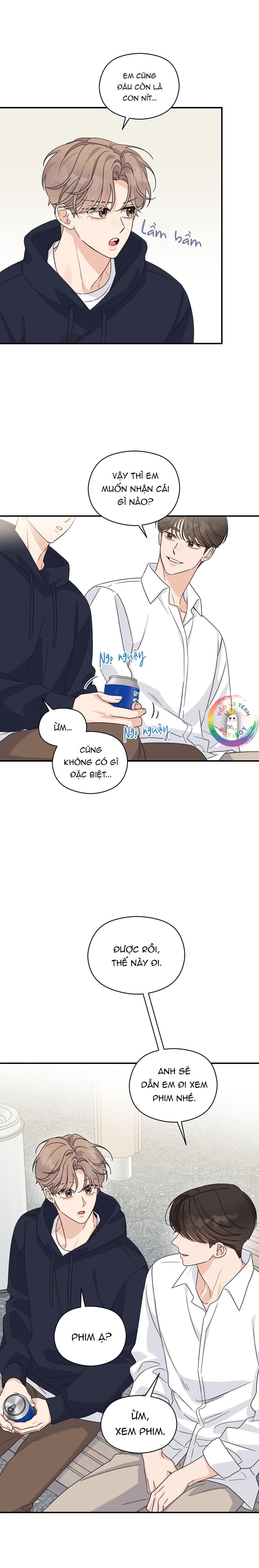 ✿ Vết Thương Alpha ✿ - Chap 15