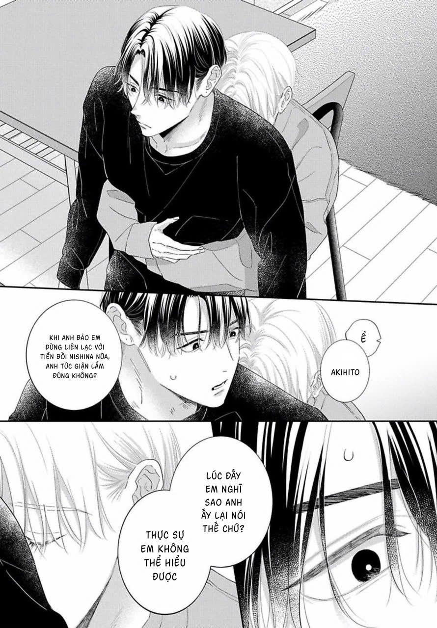 Sức Hút Khó Cưỡng - Chap 10