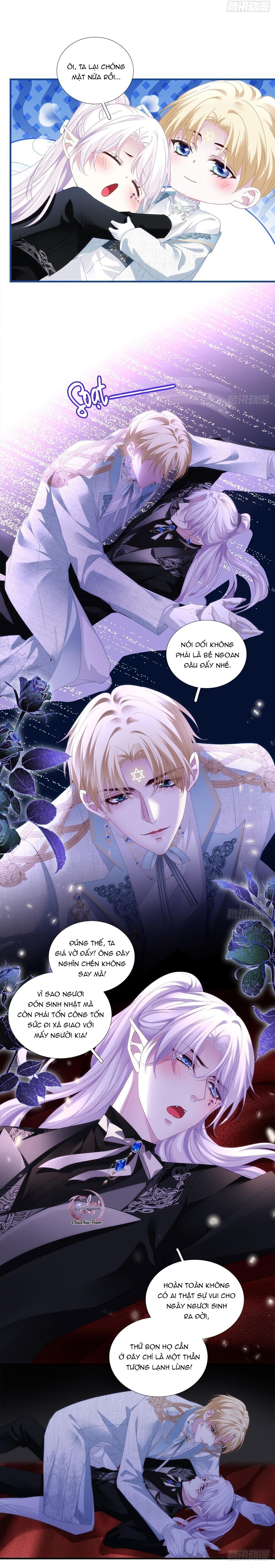 Thánh Tâm không dễ chọc - Chap 25