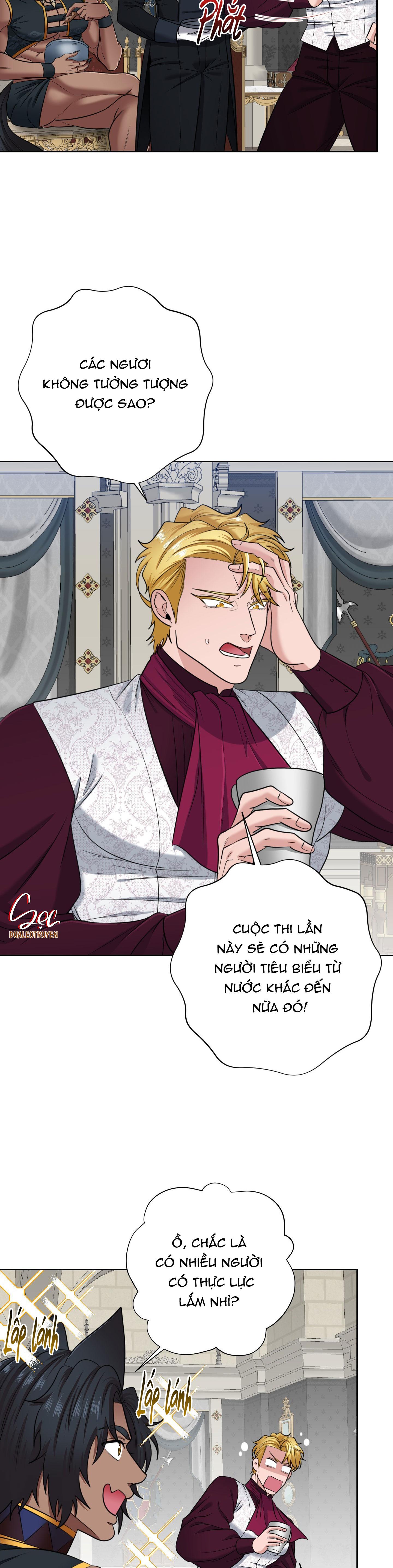 CÔNG TƯỚC MUỐN CÓ CON NỐI DÕI - Chap 28