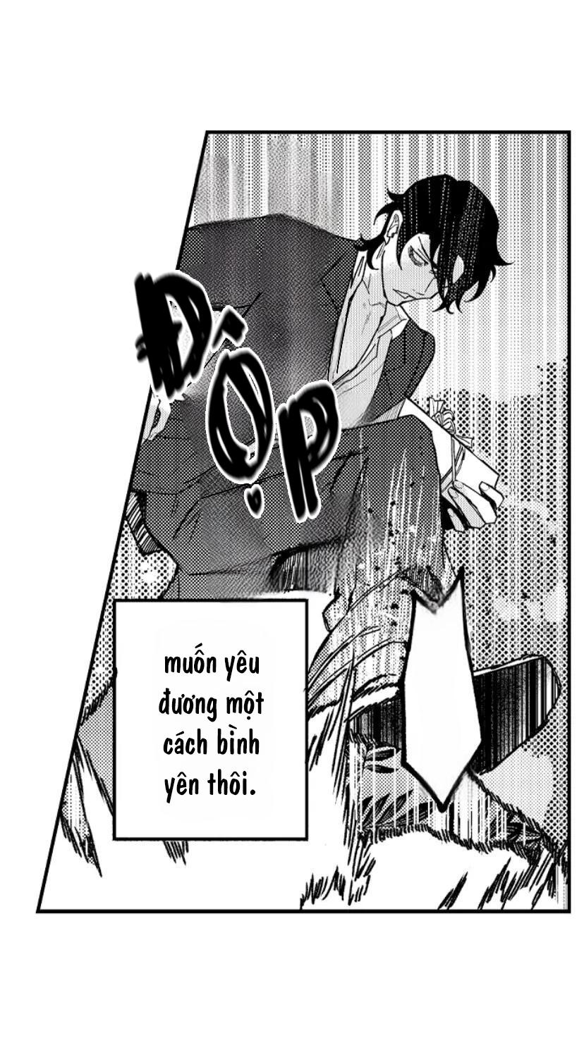 Otoguro Đáng Sợ Và Cứng Rắn, Đang Yêu?! - Chap 2