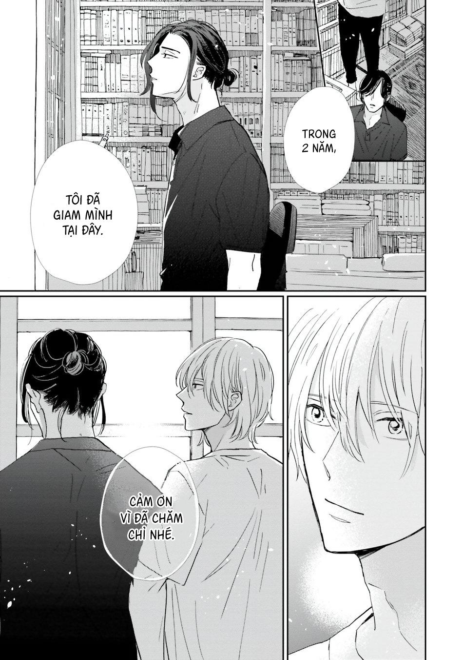 Sương khói tỏa nhân gian - Chap 4