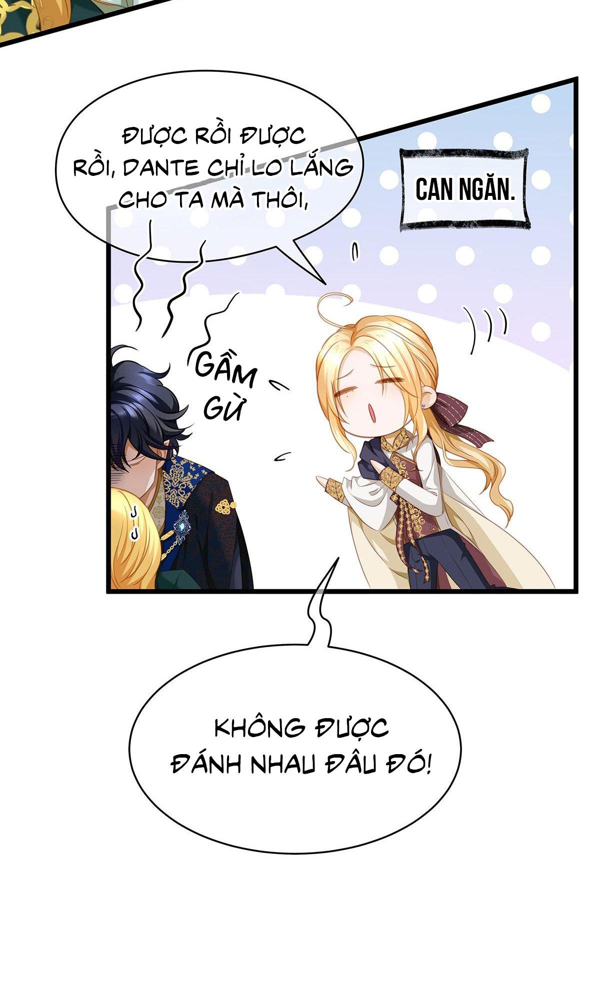 Tôi trùng sinh thành chú rồng đen của vương tử điện hạ - Chap 18