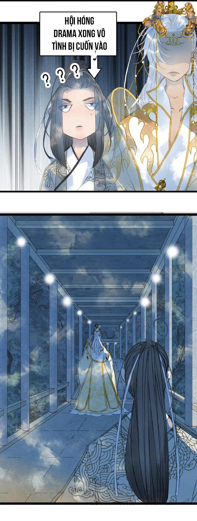 Mộng tưởng chưa đến ngàn năm - Chap 4