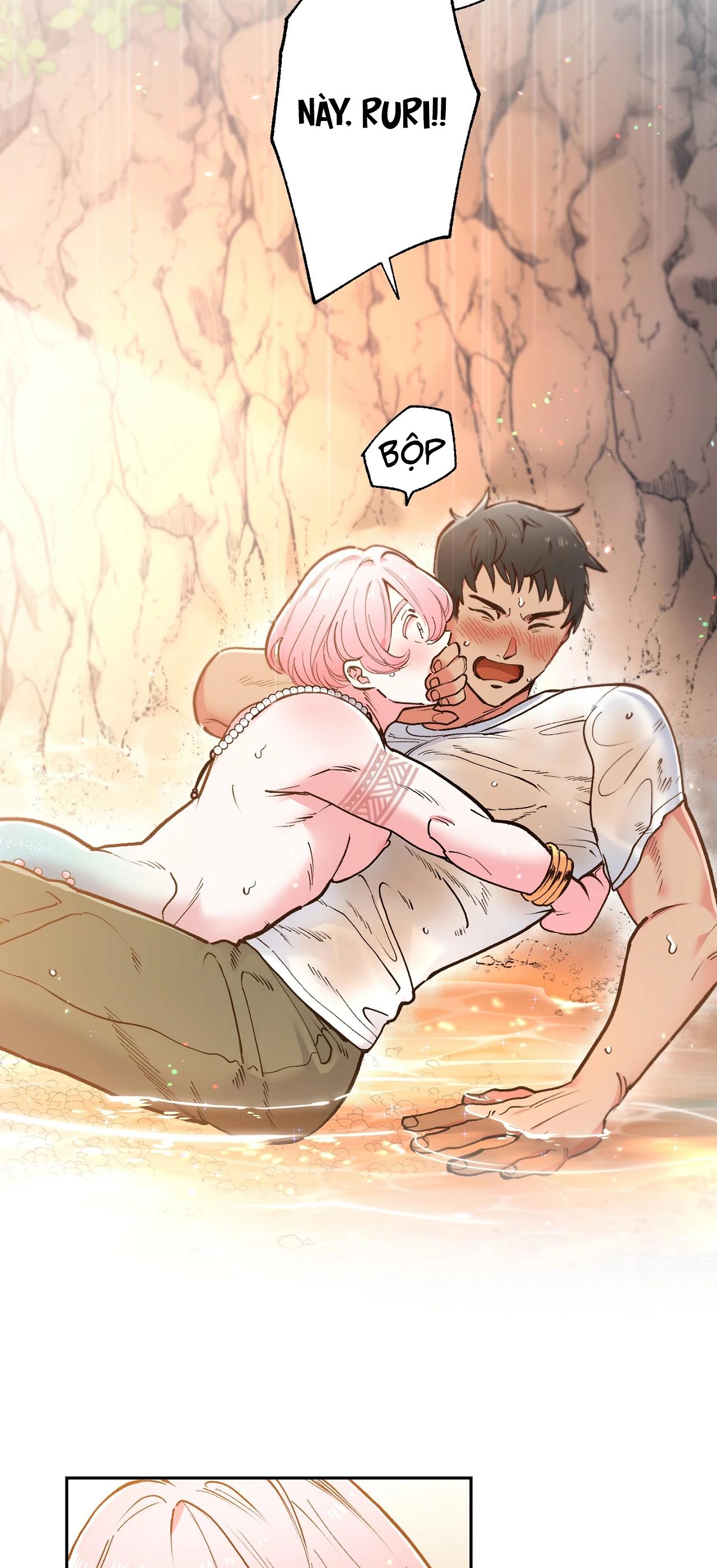 ĐẮM CHÌM TRONG NHIỆT ĐỘ CỦA ANH - Chap 2