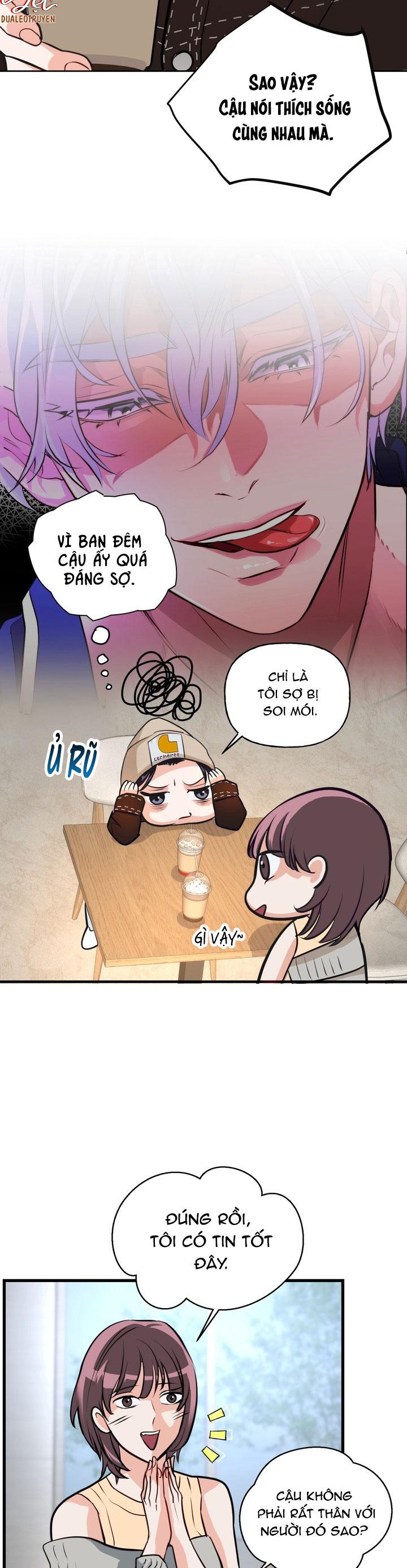 MỐI QUAN HỆ DÂM ĐÃNG - Chap 3