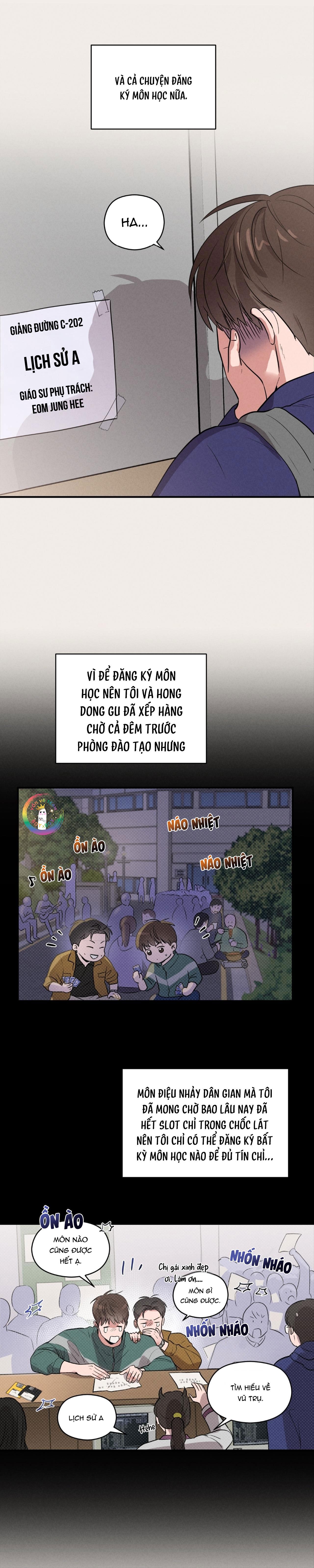 Ký Sự Thanh Xuân 1995 - Chap 3