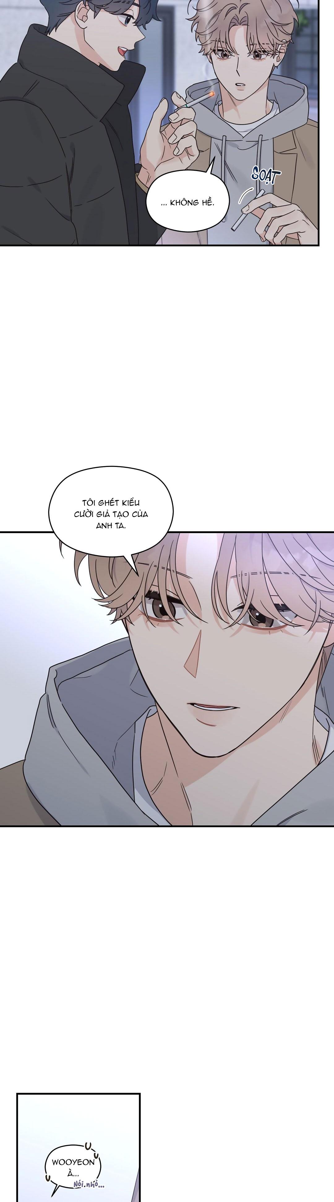 RANH GIỚI HƯƠNG - Chap 4