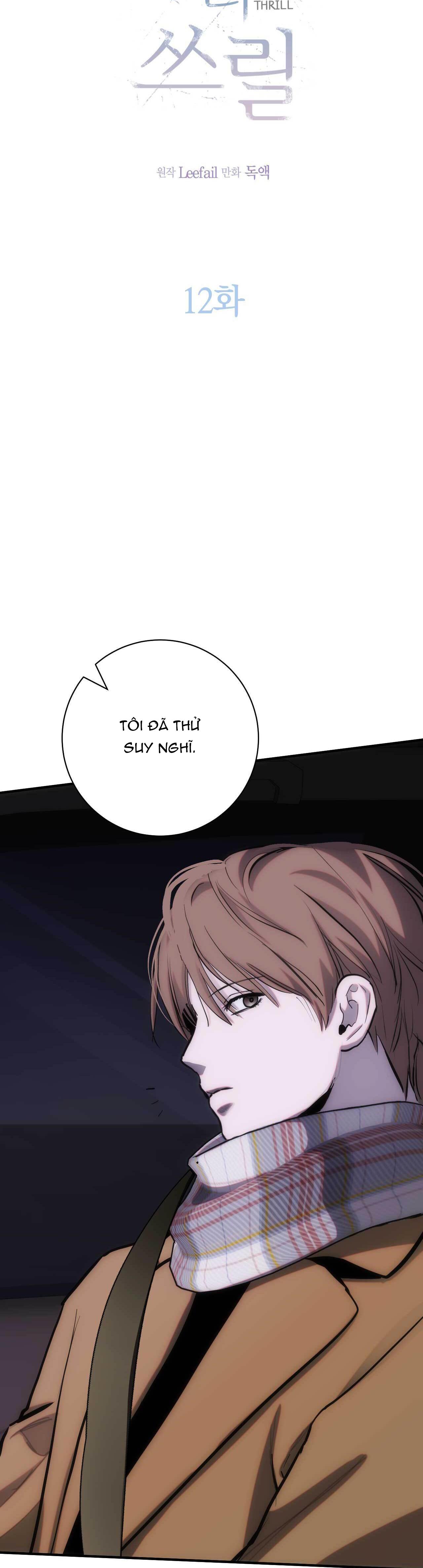 CHÌM TRONG KHOÁI LẠC - Chap 12