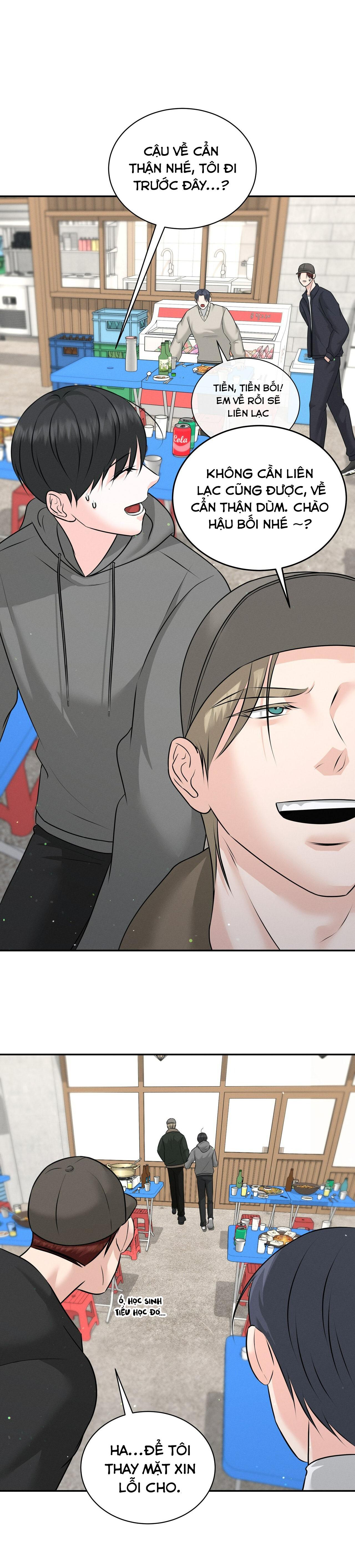 CHỜ CHÚT! ĐỪNG DI CHUYỂN - Chap 20