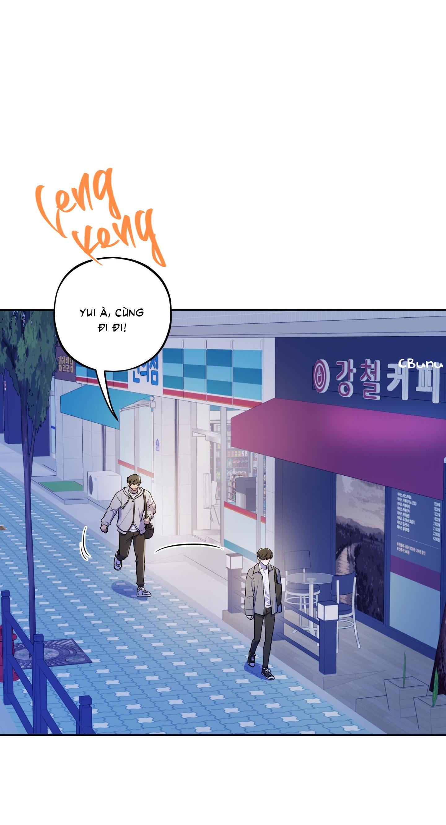 (CBunu) Chuyện Rằng Tôi Yêu Cậu - Chap 4