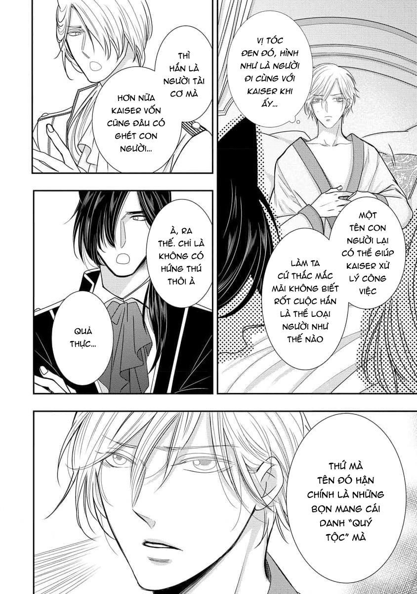 Quý Tộc Bị Cầm Tù Bởi Tử Tước Sói Đen - Chap 4