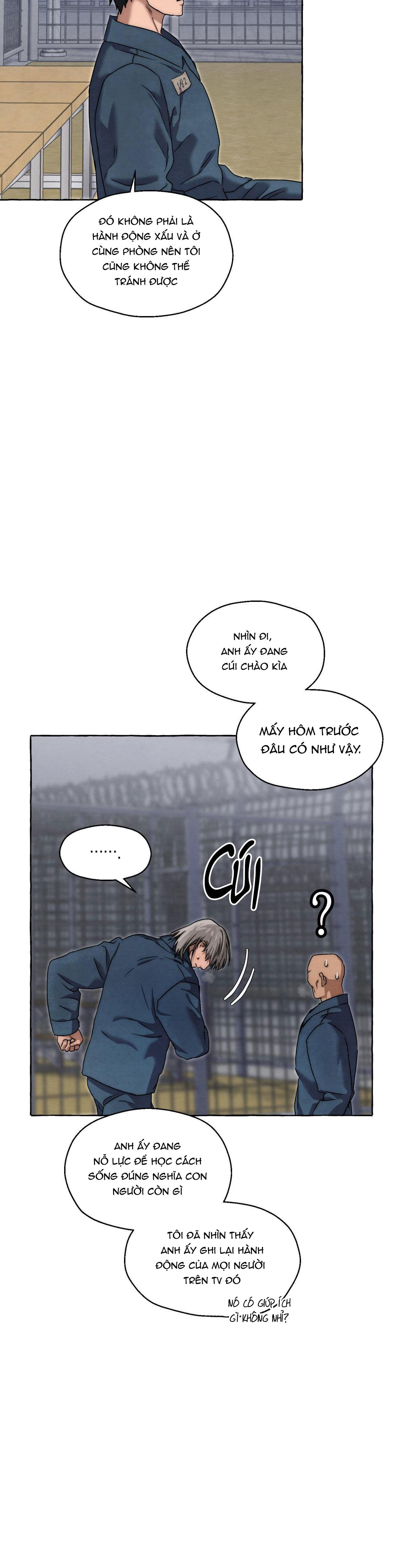 NHỮNG CON CHÓ TRONG TÙ - Chap 42