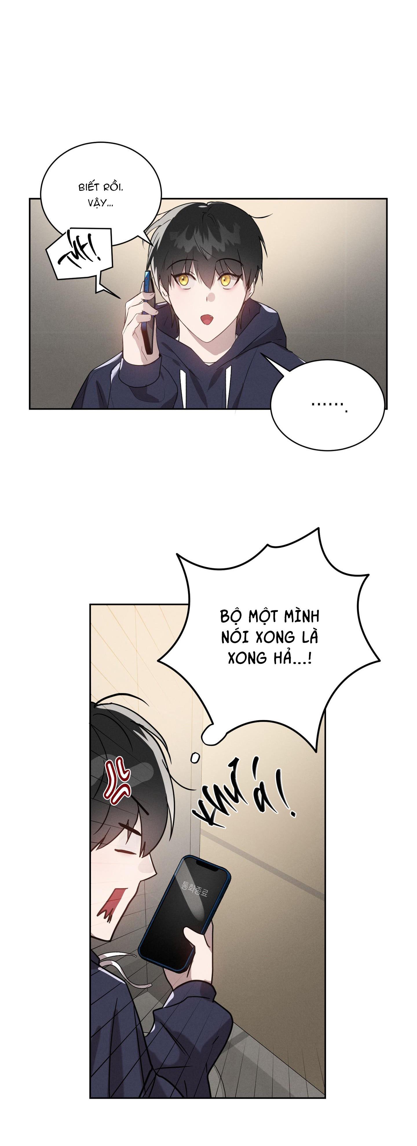 TÔI CŨNG MUỐN LÀM MỘNG MA - Chap 14