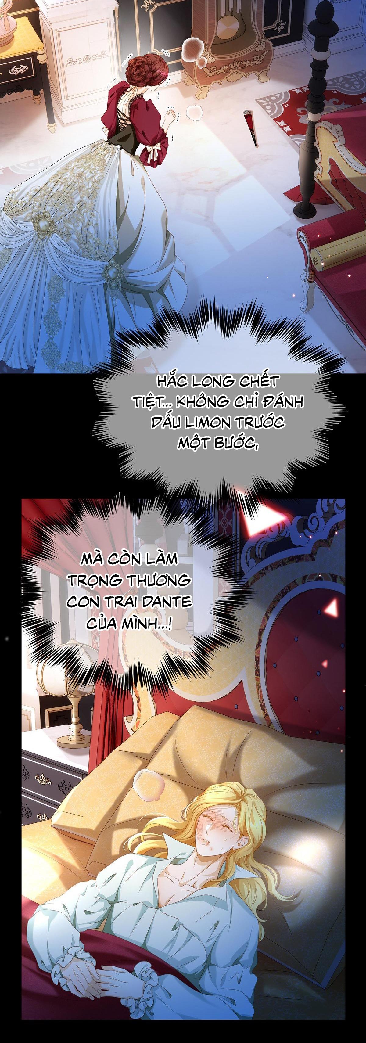 Tôi trùng sinh thành chú rồng đen của vương tử điện hạ - Chap 32