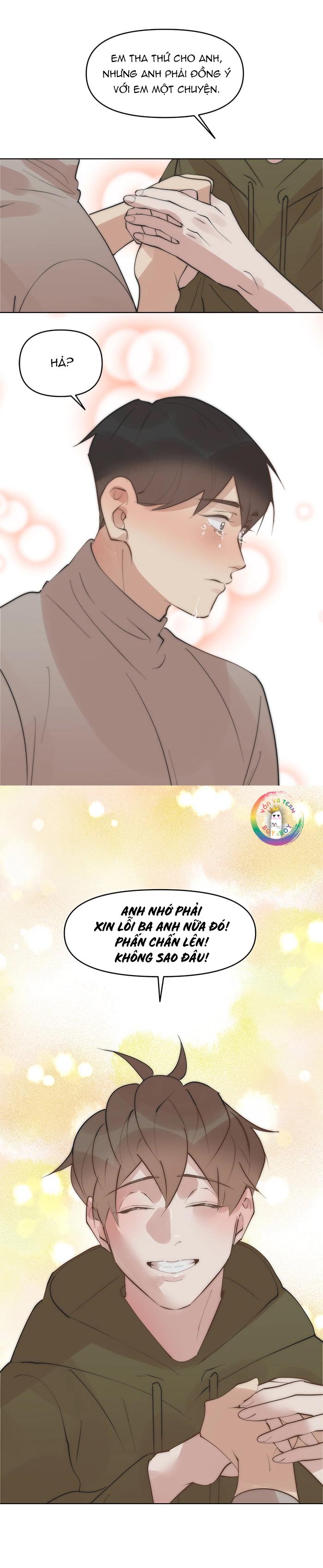 (END) Đàn Anh Sói Ca Cùng Phòng Của Tôi - Chap 41